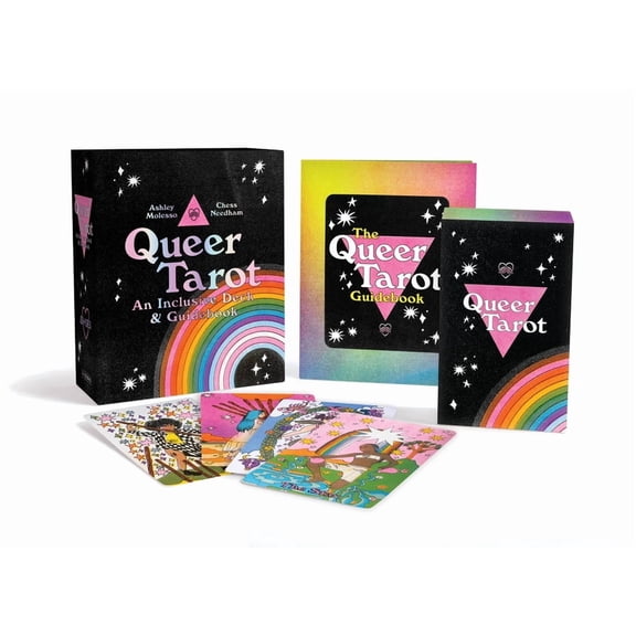 Queer Tarot: An Inclusive Deck and Guidebook, (Paperback)