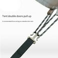 thumbnail image 5 of 4X Camping Tent Buckle Rope Tensioner Awning Hooks Wind Rope Holder Tent Double-Door Pull-Up Outdoor Tents Accessories, 5 of 8
