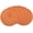 orange, variant on AHHFSMEI Round Braided placemats set of 6 Woven Heat Resistant Non-Slip Kitchen Table Mats 15 inch, Orange