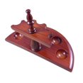 thumbnail image 1 of Estante Para Pipas Duradero De Madera Maciza 5 Pipas Tabaco Soporte Para Estante Sunnimix Soporte de cenicero de madera, 1 of 7
