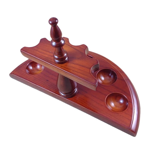 Soporte de de madera,soporte de 5 tubos,estante de pipa de ,estante para cigarros,soporte de pipa,soporte de pipa para ,soporte para pipa,bandeja de pipa, de Yotijar Soporte de cenicero de madera