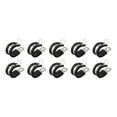 thumbnail image 4 of RANMEI 10Pcs Stainless Steel Rubber Lined P Clips Hose Pipe Clamp Cable Mounting Clip 13Mm 19Mm 22Mm 24Mm 26Mm 32Mm Home Hardware, 4 of 9