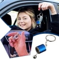 thumbnail image 2 of Gear Knob Gear 6 Speed Shift-Gear Box Metal Gear Stick Keyring Keychain, 2 of 8