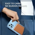 thumbnail image 6 of Magnetic Card Holder Case for Magsafe Iphone 13 11 12 Pro Max Mini Leather Wallet Cover Pocket, 6 of 8