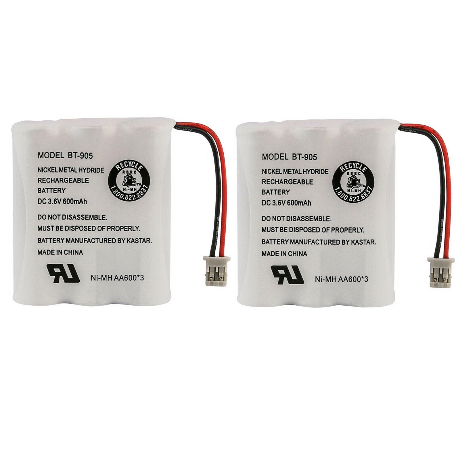 Replacement For Panasonic Kx-t4400 Cordless Phone Battery By Technical Precision 