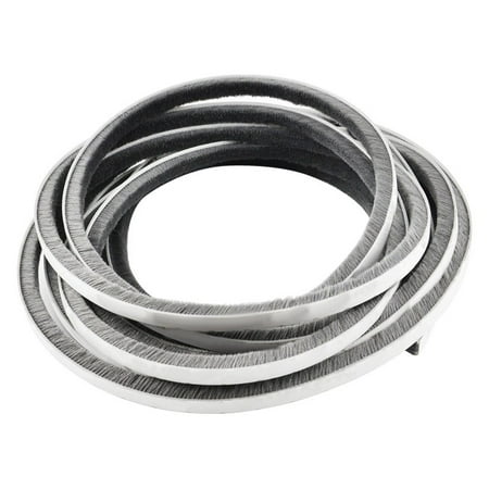

5 Meter Draught Excluder Brush Casement Door Seal Tape Self-Adhesive Home Decor