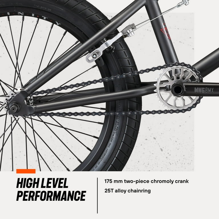 Mongoose Legion L100 Freestyle BMX Bike, 20 Mongoose Legion L100 Freestyle BMX Bike, 20