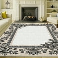 thumbnail image 2 of 4'x6' carpet non slip grip carpet small area rug for bedroom dining room area rug fun area rug, 2 of 10