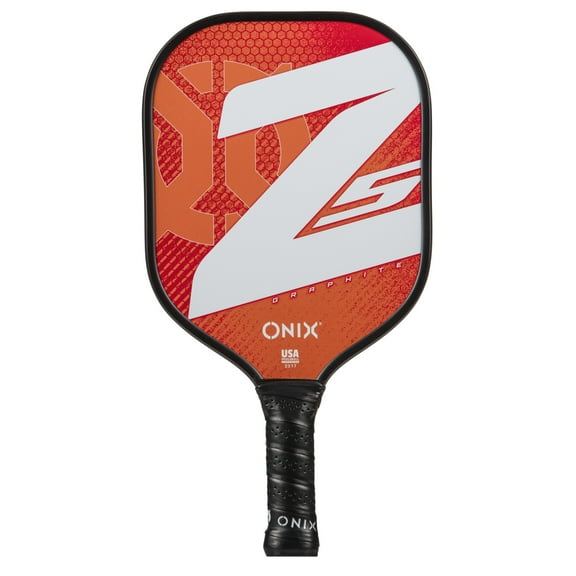 ONIX Graphite Z5 Graphite Carbon Fiber Pickleball Paddle with Cushion Comfort Grip