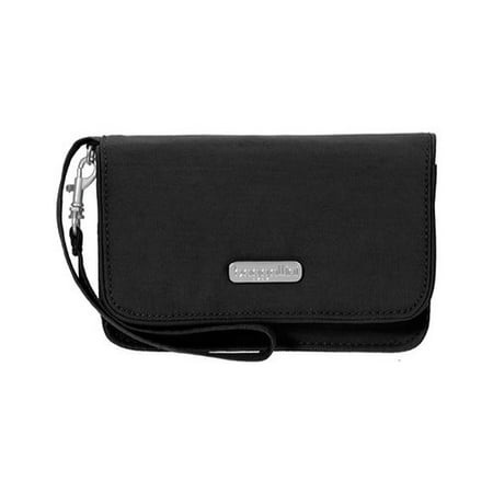 Baggallini Small Wallet - Women's baggallini FWR898 RFID Flap Wristlet 1.25