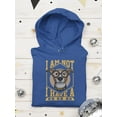 thumbnail image 3 of I Am Not Single I Have A Dog. Hoodie Women -Image by Shutterstock, Female Large, 3 of 4