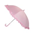 thumbnail image 1 of iRain Kid's Ruffled Umbrella with Hook Handle, 1 of 1
