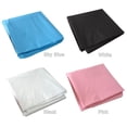 thumbnail image 6 of LingStar Disposable Solid Color Plastic Table Cloth Cover Table Wear for Outing Picnic Wedding Banquet Restaurant Decoration, 6 of 9