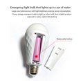 thumbnail image 4 of Rechargeable Light Bulbs, Energy Efficient LED Light Bulb Detachable Battery Operated E27 Light Bulb, Emergency Flashlight Dimmable Ultra Bright Bulbs, for Power Outage 85V-265V, 4 of 7