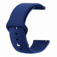 thumbnail image 1 of Correas para Samsung Gear S3, Galaxy Watch 46 mm/22 mm, azul oscuro, 1 of 1