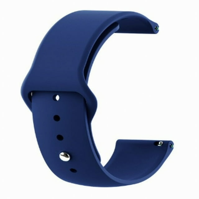 Correas para Samsung Gear S3, Galaxy Watch 46 mm/22 mm, azul oscuro