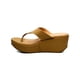 thumbnail image 5 of Sandalia Cuña para Mujer Lob Footwear 70702144 cafe 22.5 LOB Footwear 70702144, 5 of 7