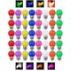 thumbnail image 1 of Colored Light Bulbs 3w E27 Decorative Light Ac220v-240v 26-27s, 1 of 5