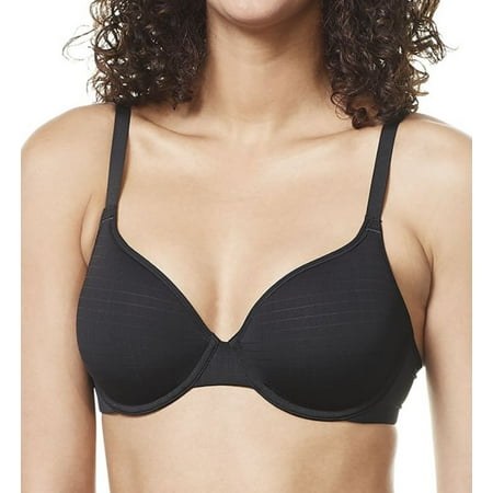 

Women s Warner s RA4781A Cloud 9 Slings Underwire Contour Bra (Black 34D)