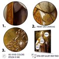 thumbnail image 3 of Designart "Priest In Golden Robes" Religious Portrait Floater Framed Wall Art Prints, 3 of 5
