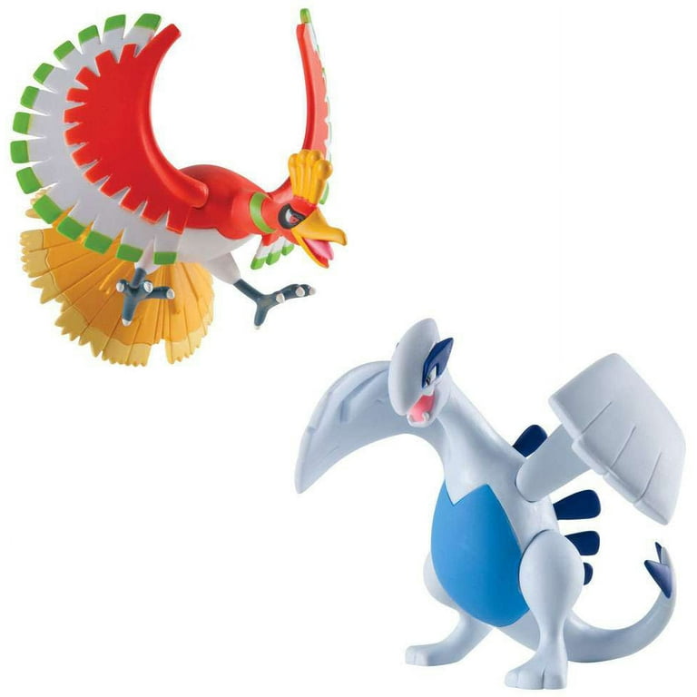 Chibi Lugia and Ho-Oh, Pokémon