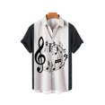thumbnail image 3 of Camisas de estilo japonés 2024 para hombre, camisas hawaianas con estampado 3D informal y fresco de verano, camisa de manga corta con solapa, ropa de calle para hombre y mujer, 3 of 5