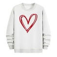 thumbnail image 4 of Ceisia Men Casual Fashion Print Round Neck Pullover Long Sleeve Sweatshirt Gift, 4 of 6