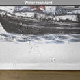 thumbnail image 6 of Ambesonne Ocean Place Mats Set of 4, Columbus Ship Sailing, Standard Size, Multicolor, 6 of 6