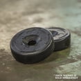 thumbnail image 3 of US Weight Duracast Weight Plates for 1-inch Diameter Bars – 1 kg, 3 of 8