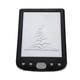 thumbnail image 5 of Methold Lector de libros electrónicos de fácil lectura con tinta electrónica HD de 6 pulgadas Lector de libros electrónicos con tarjeta TF de 32 GB Juegos de teclado y mouse para computadora, 5 of 6