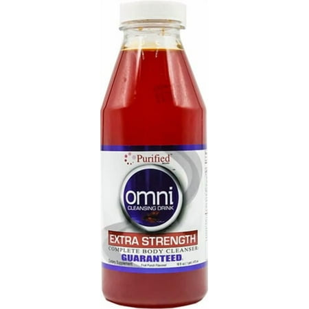 Omni Extra Strength Complete Body Cleanser Fruit Punch Flavor - 16 oz