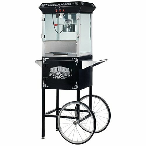 antique popcorn popper