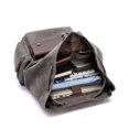 thumbnail image 4 of 1pc Trendy Retro Canvas Computer Bag Backpack, Student School Bag, Retro Casual Backpack, Strong Durable Travel Business Trip Storage Bag, 4 of 5