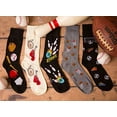 thumbnail image 7 of Foozys Men’s Putting Green Cool Sports Novelty Crew Socks | 2 Pair, 7 of 7