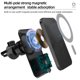 thumbnail image 2 of Cargador Inalámbrico MACHAO Carga Rápida 15W Soporte Para Teléfono Móvil, 2 of 5