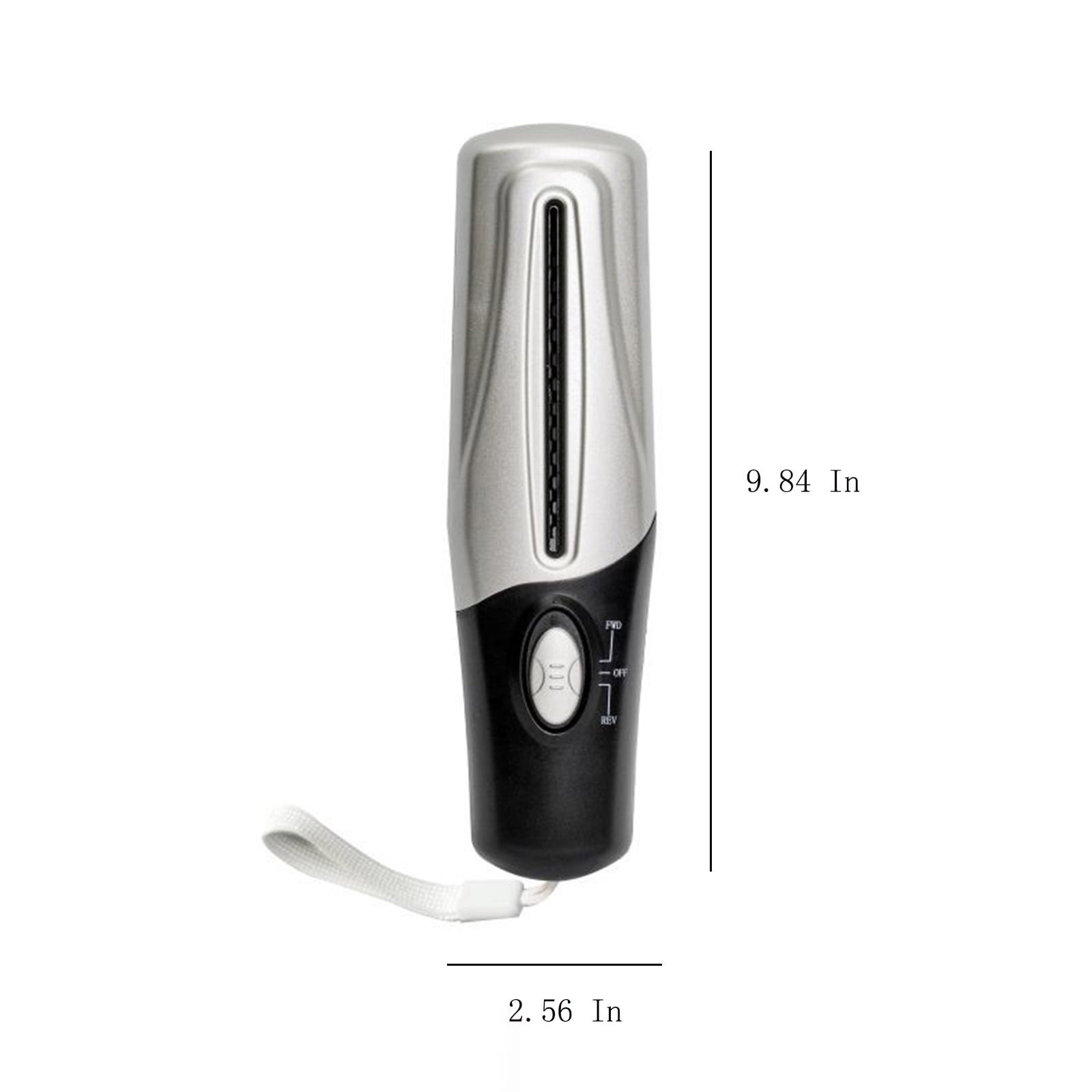 Herunwer Portable Handheld USB Paper Shredder for Travel and Home Office