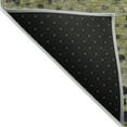 thumbnail image 3 of Addison Rugs Chantille Indoor/Outdoor Transitional Circles Green Washable Round Rug, 8' x 8', 3 of 6