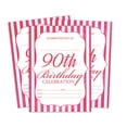 thumbnail image 1 of Darling Souvenir White Birthday Invitation Card Printable Elegant Fill or Write In Blank Party Invites 28 Pcs 5 x 7 Inches, 1 of 5