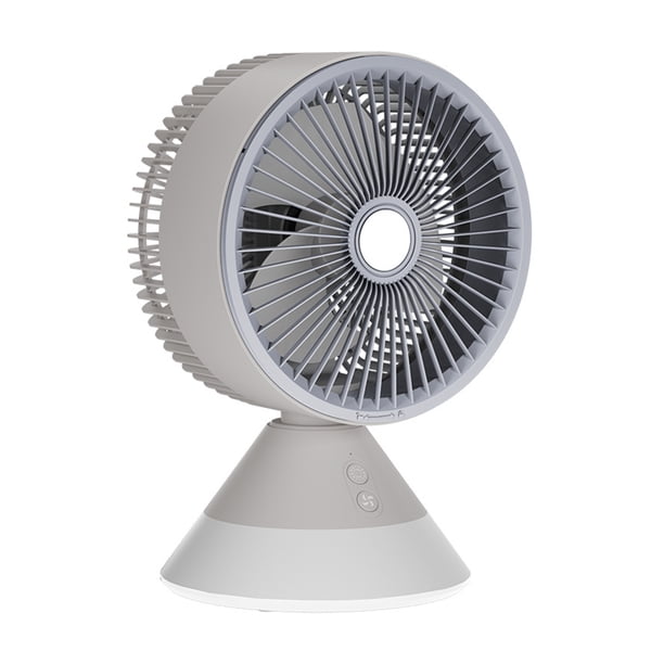 Naiovety Ventilador de camping con agitación manual | Luz nocturna suave y cálida | Almacenamiento portátil plegable Electrodomésticos