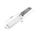thumbnail image 4 of UV Light Sanitizer & Ultraviolet LED Sterilizer Hand Wand (Portable UV-C Cleaner for Home, Car, Bathroom | Foldable UVC Disinfection Bulb | Kill 99% o, 4 of 5