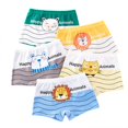 thumbnail image 4 of Esaierr Baby Toddler Boxers Underwear ,4Pcs Boys Potty Training Shorts ,Cotton Underwear for Boys for 2-9 Years, 4 of 7
