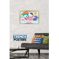 thumbnail image 2 of Hello Kitty - Clouds Wall Poster, 14.725" x 22.375", Framed, 2 of 3