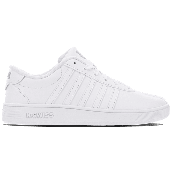 K-Swiss Classic Pro Kids' Sneakers (Big Kid), Timeless Court Style with All-Day Comfort