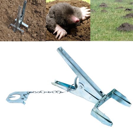 YIDEDE Metal Catch Field Mouse Mole Clip Multifunctional Mousetrap Garden Outdoor Products