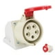 thumbnail image 4 of Industrial Socket, Brass Guides 32A Socket For Construction Sites For Commercial Operations, 4 of 8