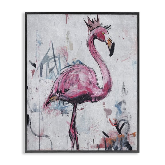 Stupell Industries Eclectic Urban Feather Glow Black Framed Giclee Art, 11 x 14, by Svetlana Aleynikova