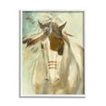thumbnail image 3 of Stupell Industries Southwestern Horse Feathered Mane Soft Contemporary Portrait, 16 x 20, Design by Dina D'Argo, 3 of 5