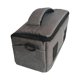 thumbnail image 4 of Estuche para cámara Estuche para cámara Estuche para cámara Profesional Compacto Transpirable Exterior Impermeable Suave acolchado Nylon Portátil DSLR Gris, 4 of 8