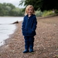 thumbnail image 5 of Jan & Jul Toddlers Boys Girls Breathable Active Fleece Pants (Stormy Blue, 3T), 5 of 5