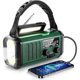 thumbnail image 1 of Emergency WEVRIO, 10000mAh Battery - NOAA/AM/FM Weather Radio - LED Flashlight and Reading Lamp - SOS Alarm, 1 of 5